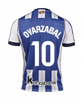 Billige Fotballdrakt Real Sociedad Mikel Oyarzabal #10 Replika Hjemmedrakt 2025-26 Kortermet Billige Fotballdrakt Real Sociedad Mikel Oyarzabal #10 Replika Hjemmedrakt 2025-26 Kortermet